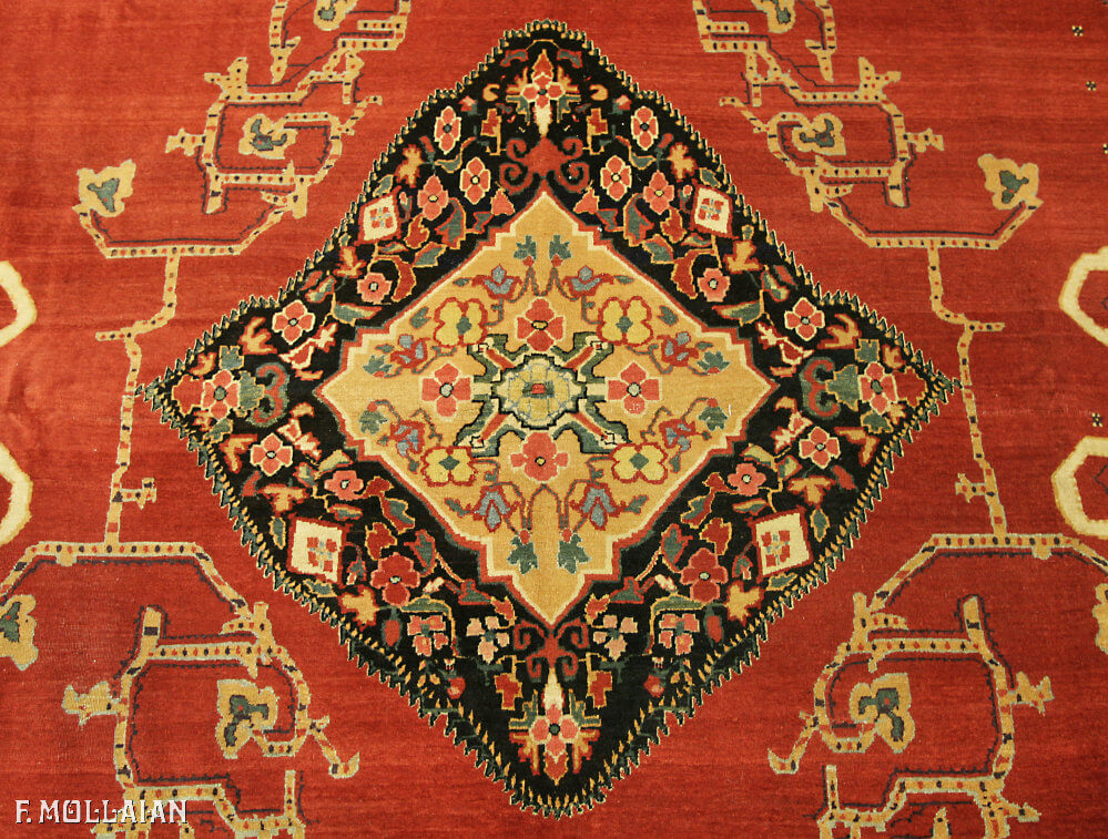 Persian Bijar (Bidjar) Antique Carpet n°:12965590